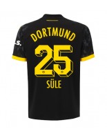 Borussia Dortmund Niklas Sule #25 Venkovní Dres 2023-24 Krátký Rukáv